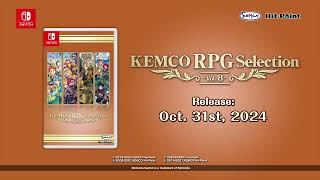 KEMCO RPG Selection Vol 8 Nintendo Switch  Official Trailer for Asian Countries [upl. by Retsel178]