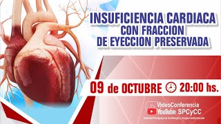 INSUFICIENCIA CARDIACA CON FRACCIÓN DE EYECCIÓN PRESERVADA [upl. by Eciruam]