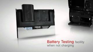 Hähnel Twin V Pro Professional Charger  Product Overview [upl. by Alaj]