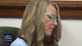 Doomsday Cult Mom Lori Vallow Daybell Appears in Court [upl. by Pfaff]