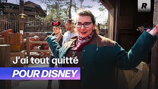 Ces jeunes abandonnent tout pour travailler à Disneyland Paris [upl. by Aihtnys776]