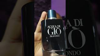 ACQUA di GIO PROFONDO PARFUM [upl. by Naivad940]