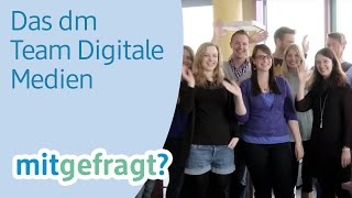 Online Marketing und Gewinnspiele Unterwegs beim dm Team Digitale Medien  dm mitgefragt Folge 30 [upl. by Darees236]