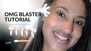 OMG Blaster Tutorial  30 Day Progress Pics And Review [upl. by Rise]