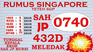 PREDIKSI SGP JITU 4 NOVEMBER 2024  BOCORAN TOGEL SINGAPORE HARI INI  RUMUS TARIKAN PAITO SGP [upl. by Haimorej]