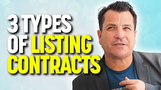 3 Types of Real Estate Agent Listing Agreements [upl. by Bethany74]