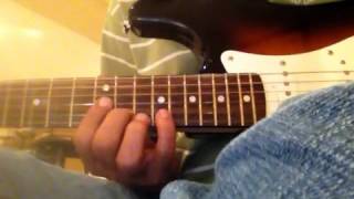 Lakhon hai yahaan dilwale  interlude lead guitar [upl. by Enileme]