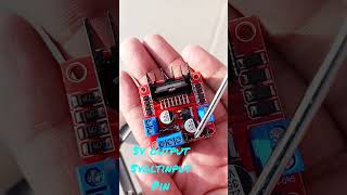 Dual Motor Driver Module L298N 2Abasichowtoelectronicshortsytshortsyoutubeshortsvedio [upl. by Eetse382]