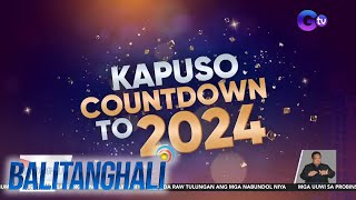 Kapuso Countdown to 2024 ngayong linggo na sa SM Mall of Asia  BT [upl. by Ulrich]