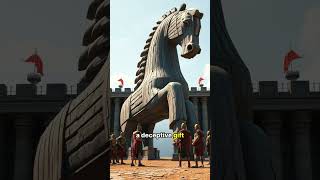 The Epic Tale of the Trojan War Myth Meets History history facts shorts [upl. by Caughey]