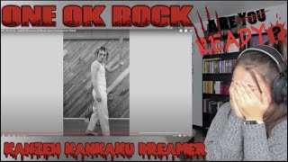 ONE OK ROCK 「完全感覚Dreamer」REACTION [upl. by Winonah831]