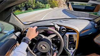 We Need To Talk About The McLaren 750s POV Drive [upl. by Aihset]