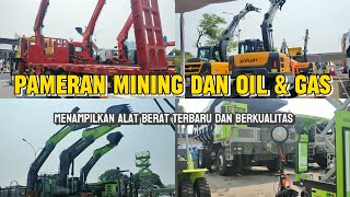 PAMERAN MINING DAN OIL amp GAS INDONESIA 2024‼️TERBESAR DAN TERLENGKAP [upl. by Hanahsuar545]