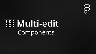 Multiedit  Components in Figma in Hindi [upl. by Dodson103]