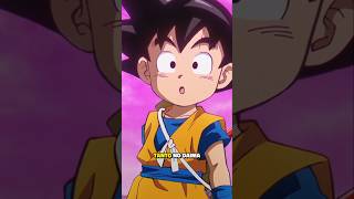 SEMELHANÇAS ENTRE DRAGON BALL DAIMA E DRAGON BALL GT [upl. by Pizor]