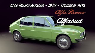 Alfa Romeo Alfasud  1972 [upl. by Gnuh]