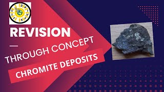 L  CHROMITE DEPOSITS  FORMATION OF CHROMITE  ECONOMIC GEOLOGY  GEOLOGY [upl. by Fin]