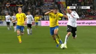 Schweden Deutschland 35 Réthy ZDF Goals WM 2014 Qualifikation [upl. by Guild]