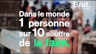 Comment le Programme Alimentaire Mondial des Nations Unies lutte contre la faim dans le monde [upl. by Kilbride]