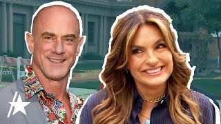 Mariska Hargitay KNEW Christopher Meloni Was ‘The Guy’ During ‘SVU’ Audition [upl. by Goodyear951]