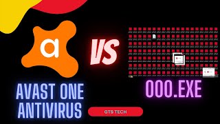 Avast One Antivirus VS 000exe  AVAST Antivirus Test [upl. by Itak]