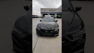 2021 Acura TLX TypeS Walkaround shorts [upl. by Dnumsed]