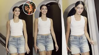 Ananya Pandey Latest SIZZLING Visuals  Bandra  Ananya Pandey Latest Video  TV5 Tollywood [upl. by Einttirb]