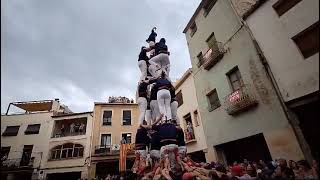 4de7a dels Xiquets dels Serrallo a Cornudella [upl. by Colyer832]