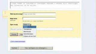 Online vragenlijsten maken [upl. by Noam]