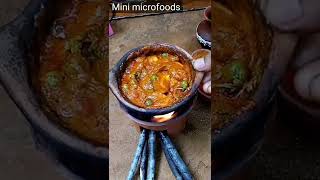 Miniature Matar paneer Recipe  Miniature Cooking shorts [upl. by Aicinoid]