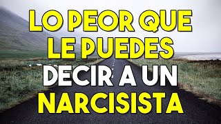 10 FRASES QUE DESESTABILIZAN A UN NARCISISTA [upl. by Richmal]