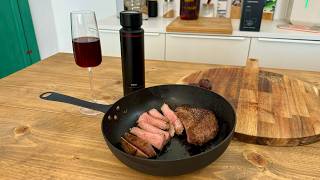 How to Cook a STEAK in a pan [upl. by Inaliel629]