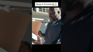 Shaq is in Fortnite😭 [upl. by Ahsieken]