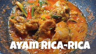 RESEP AYAM RICARICA asli bikin nagih  UENAK BANGET [upl. by Thomasine53]