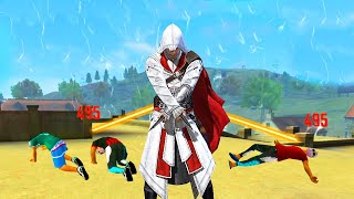 ASSASSINS CREED NO FREE FIRE🩸 [upl. by Noteloc252]