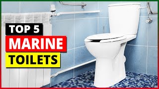 Best Marine Toilets in 2024 [upl. by Eimmat]