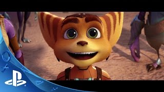 Ratchet and Clank Movie  Debut Trailer [upl. by Curtis362]