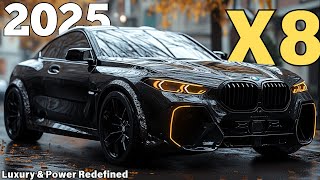 First Look at the 2025 BMW X8 Bold Design Big Power [upl. by Annawal]