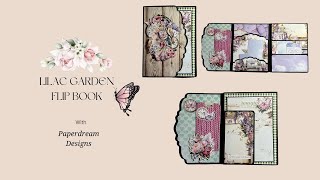 Lilac Garden Folio Flip [upl. by Dunstan]