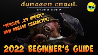 Dungeon Crawl Stone Soup DCSS  2022 Guide for Complete Beginners  Episode 31 Ranged Character [upl. by Wenoa]