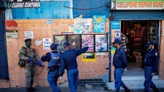 KZN Police Shuts Down All illegal Spaza Shops  Ziyakhala [upl. by Adnilemreh542]