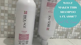 Why I Still Use This Beauty Classic Biolage Color Last Shampoo amp Conditioner Set [upl. by Ransom292]