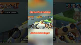 Akainu Fleet Admiral vs Roger Green  One Piece Bounty Rush  opbr [upl. by Suk]