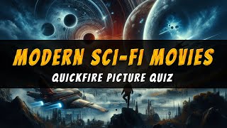 Test Your MODERN SciFi Movie Knowledge With This Picture Quiz [upl. by Llarret]