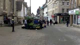 Town Centre Stamford Lincolnshire [upl. by Nuahsel]