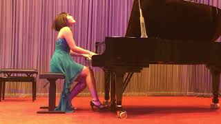 Coco Ma performing Chopin [upl. by Nikolas]