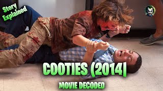 Students Ate There Teachers  Cooties Deadly Zombies Story Explained [upl. by Gunning54]