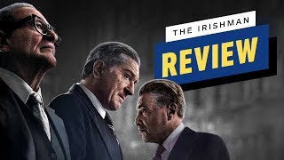 The Irishman Review [upl. by Faustina]