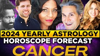 CANCER 2024 YEARLY ASTROLOGY FINANCE MEDICAL RELATIONSHIPS SPIRITUAL [upl. by Jaquelin108]