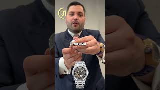 AP Royal Oak Skeleton in 60 seconds 😳 luxury watches business dubai london rolex ferrari [upl. by Aleit]